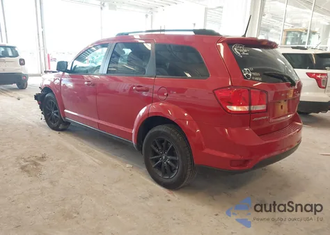 2019 Dodge Journey Se из США, поврежденный, VIN 3C4PDCBB6KT856413
